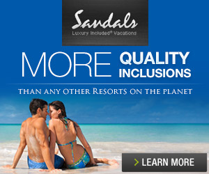 Sandals Image - More quality inclusions than any other resorts on the planet